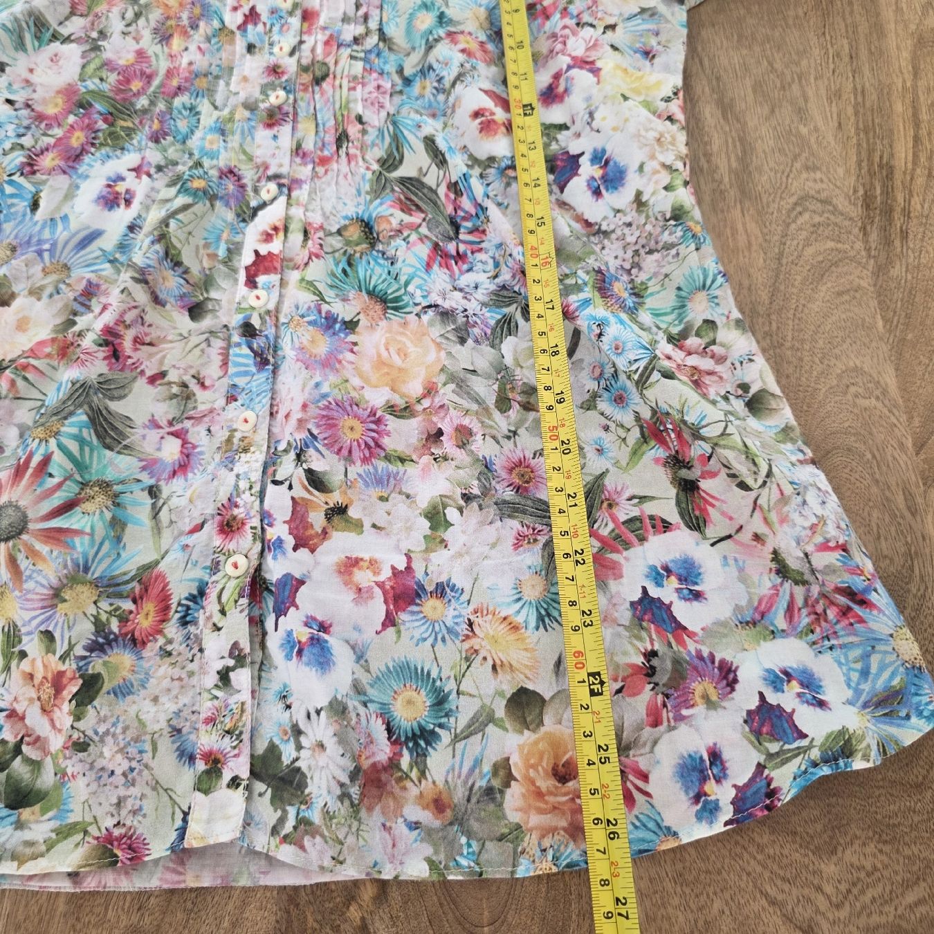 Gerry Weber Chemisiers: Gerry Weber Bluse Blumenmuster Grösse M – Neuf (Voir description) à Rheinsulz par Gilea 9