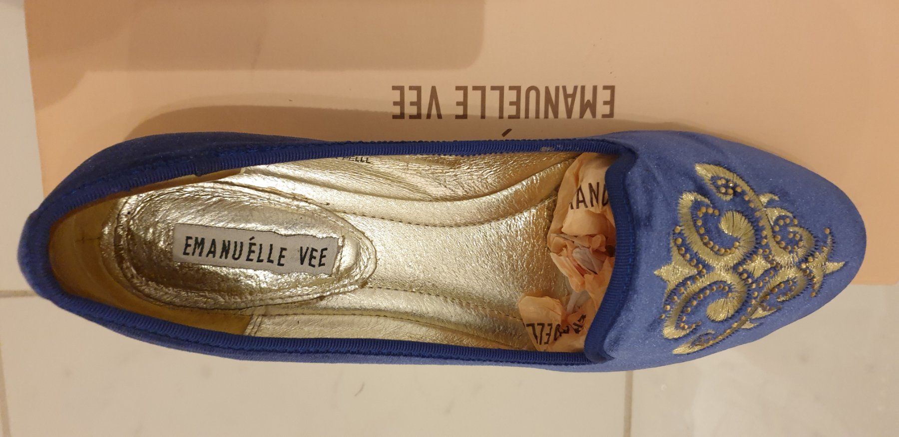Scarpe da donna: Schuhe Samt Emanuelle Vee Gr. 38 – Usato da Wettswil venduto da the_jr6l 6