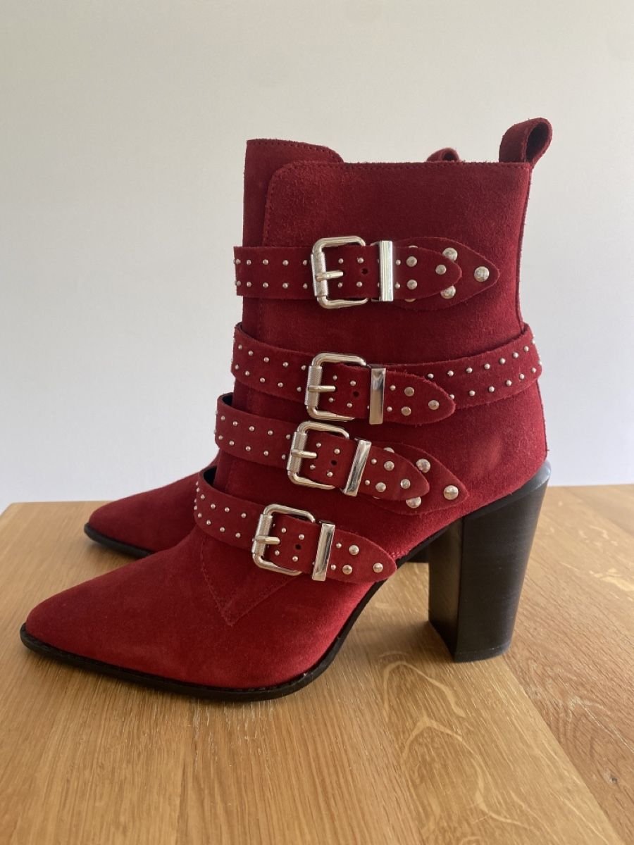 Damenschuhe: Leder Biker boots NEU - Gr. 39 – Neu und originalverpackt aus Zürich von lar_8826 3