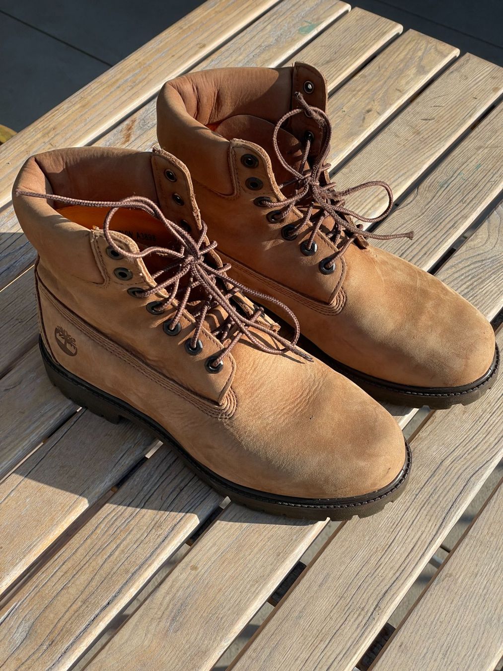 Timberland Scarpe da uomo: Timberland braun Grösse 42 – Nuovo (secondo la descrizione) da Zürich venduto da ONA-Online 2