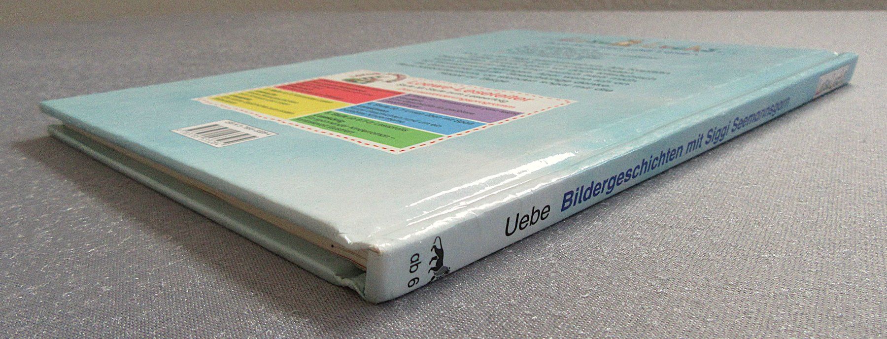 Bücher: Bildergeschichten mit Siggi Seemannsgarn - Lese Luchs – Gebraucht aus Auenstein von Padabimbim 8