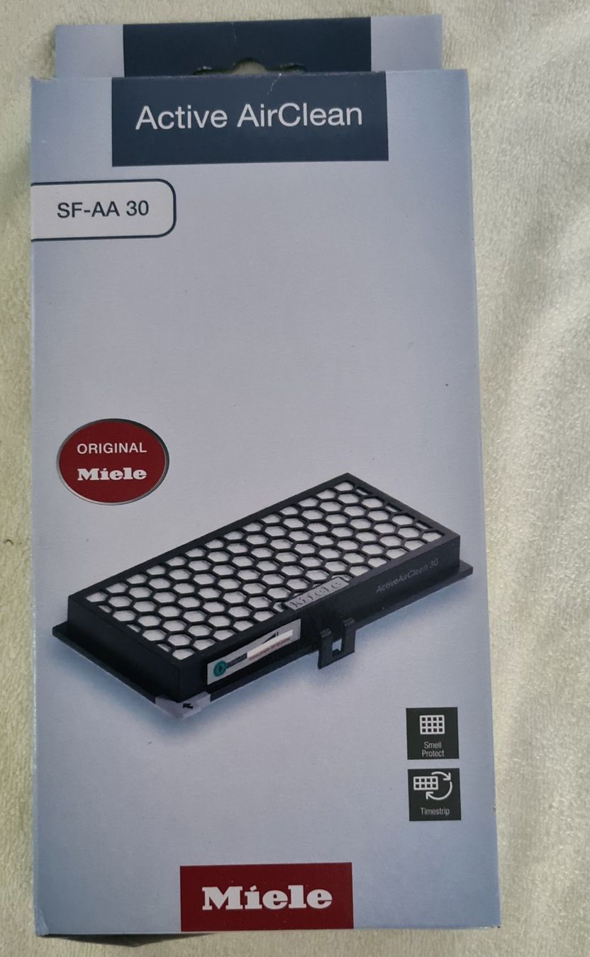 Miele Altro per la casa: Miele Active AirClean SF-AA 30 Staubsauger Filter Neu – Nuovo e nell'imballaggio originale da Lyss venduto da rochen54