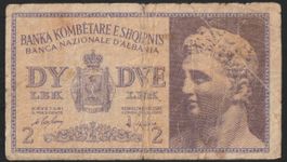 Albanien 2 Lek 1940
