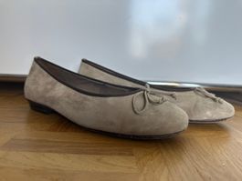 Ballerinas Paul Green Wildleder Gr. 37