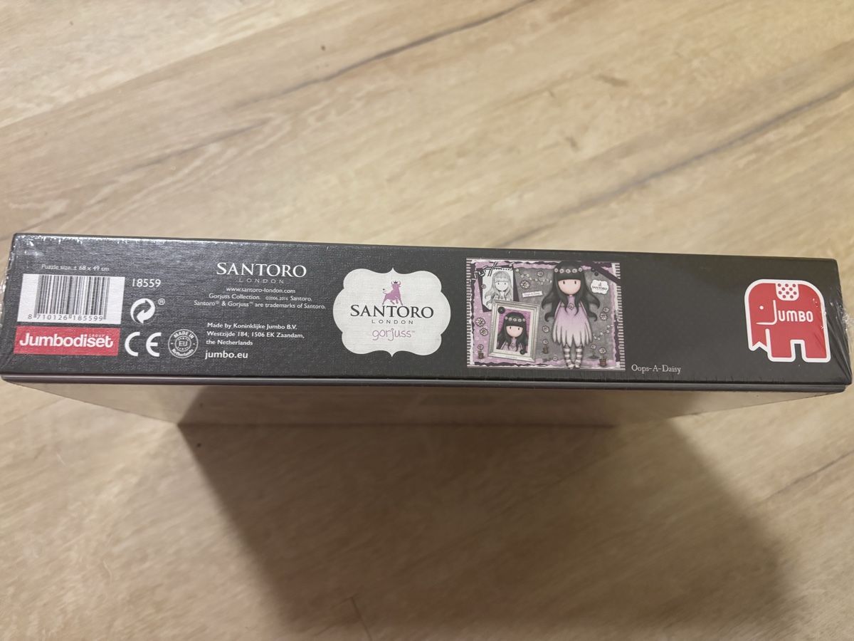 Puzzle: Santoro: Puzzle 1000 pezzi – Nuovo e nell'imballaggio originale da Losone venduto da Tilly-nb7t 1