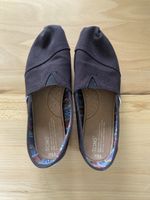 Toms schwarz Grösse 8.5