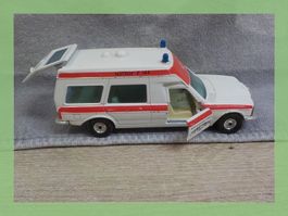 Vintage Siku Ambulanz Mercedes-Benz, Top Zustand!
