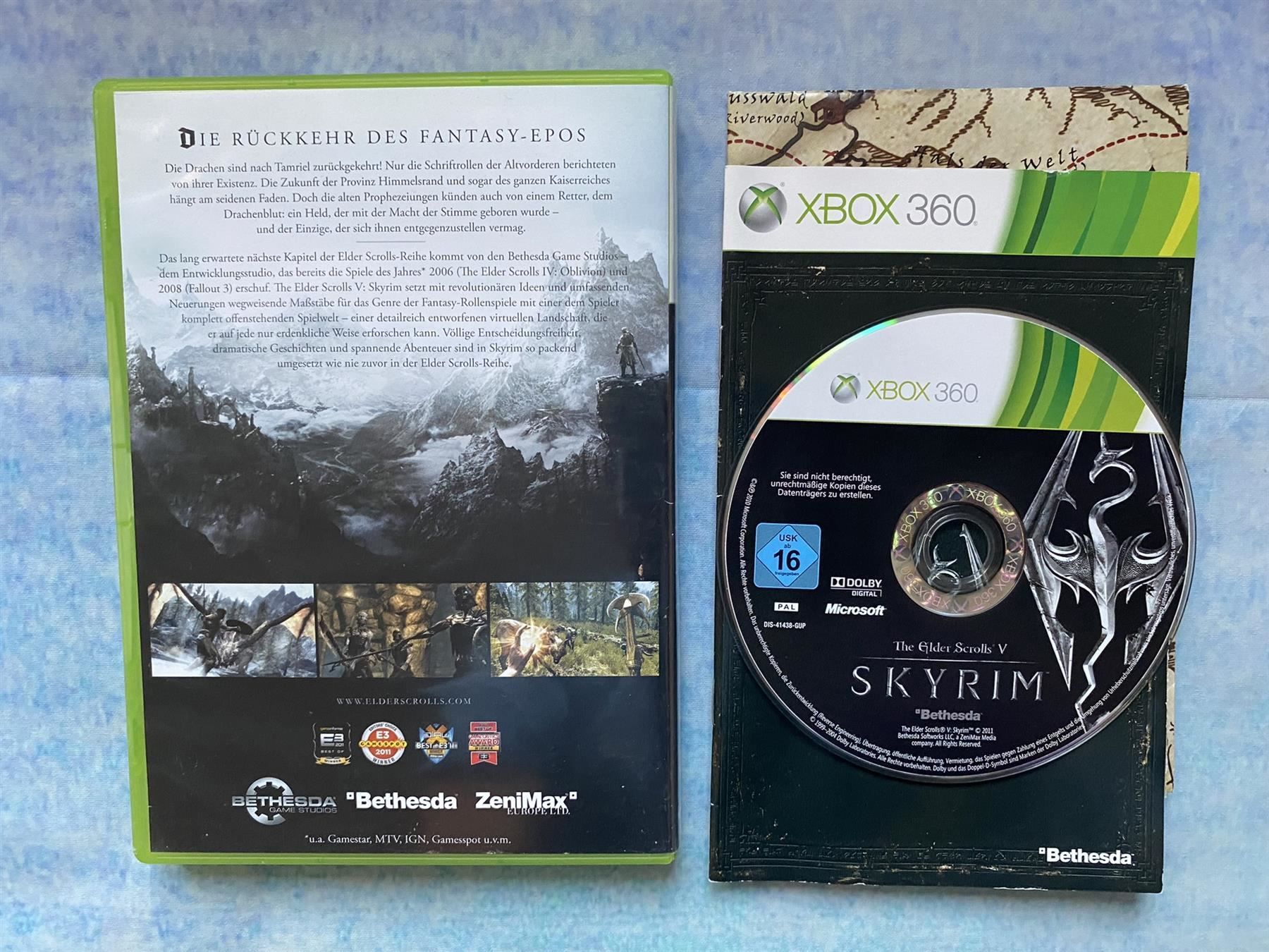 Giochi: Xbox360: The Elder Scrolls V Skyrim – Usato da Märstetten venduto da AlienNova 1