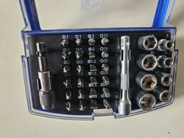 LUX TOOLS Bit-Satz Top Zustand, ideal für Frühlingsprojekte