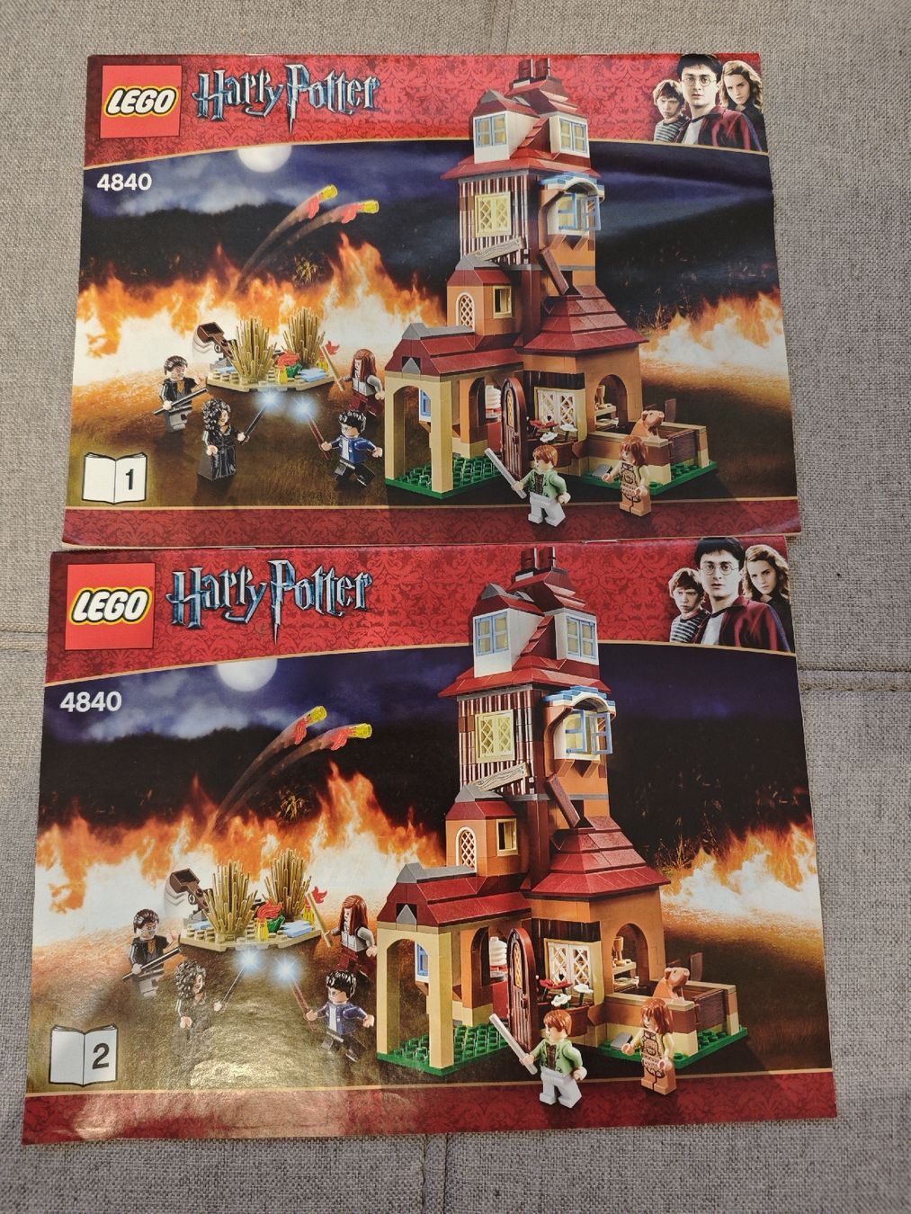 Lego Kit di costruzioni: Lego Harry Potter 4840 – Usato da Sulgen venduto da schwipp 2