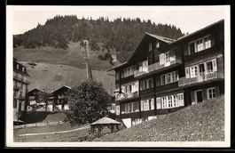 Mürren, Chalet Sonneck, Inh. Fam. Gerts