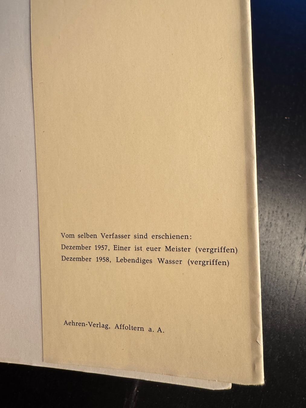 Libri: Ewald Walter "Botschaft eines Fensters" - signiert – Usato da Erstfeld venduto da Uhu1980 8