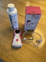 Fetal Doppler Baby Sounds mit Kontaktgel (1/3 übrig)