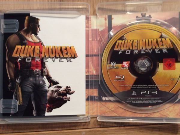Sony Spiele: Duke Nukem Forever für Sony PS3 – Gebraucht aus Kestenholz von Inna09 2