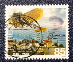 Nr.1338 Luftfahrt in der Schweiz 1910-2010 Ernest Failloubaz