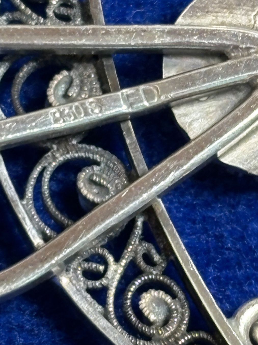 Ciondoli: Anhänger Silber mit Stempel 850 S – Usato da St. Peterzell venduto da verena40 4