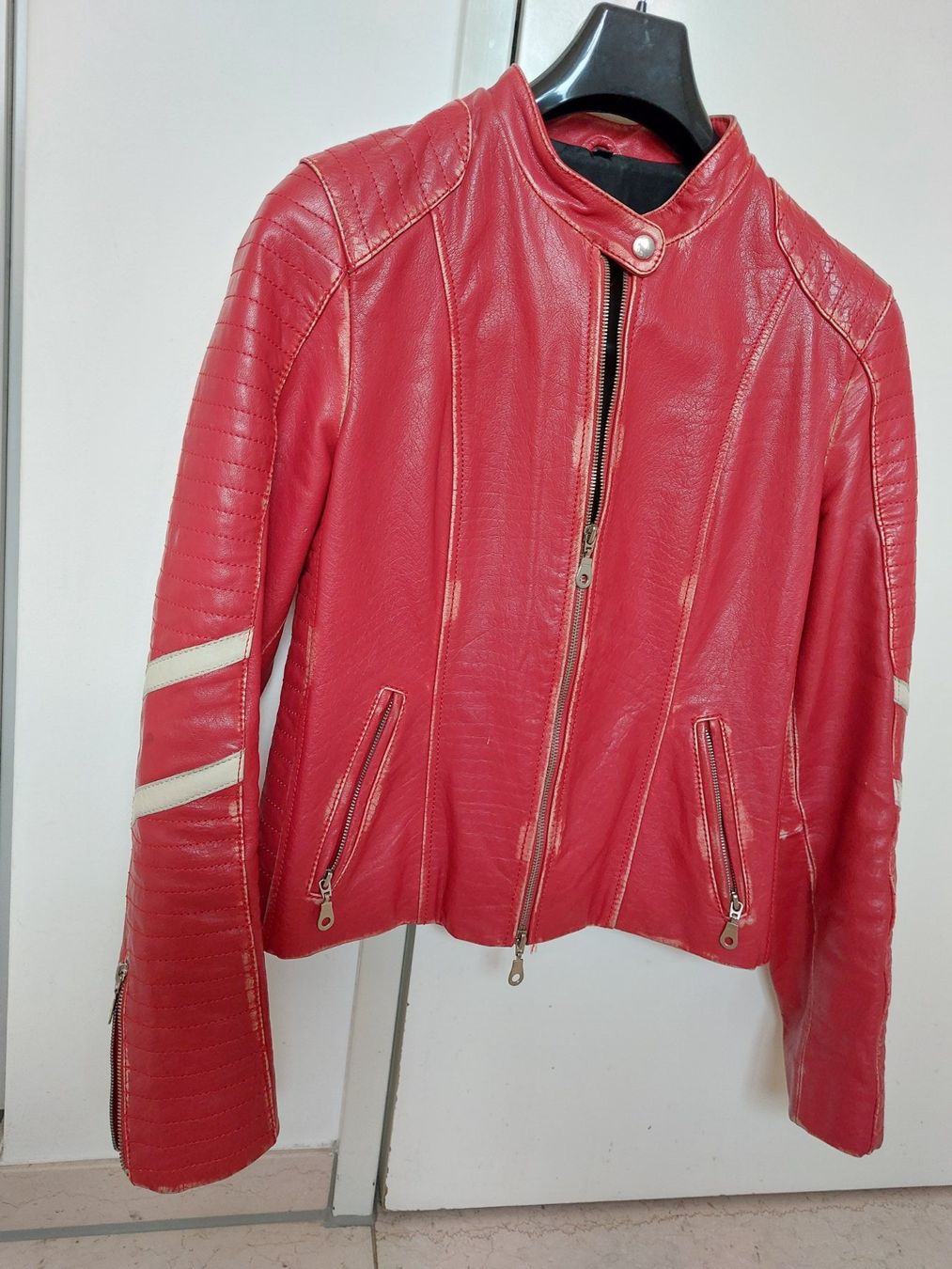 Giacche: Lederjacke – Usato da Zürich venduto da Stenat