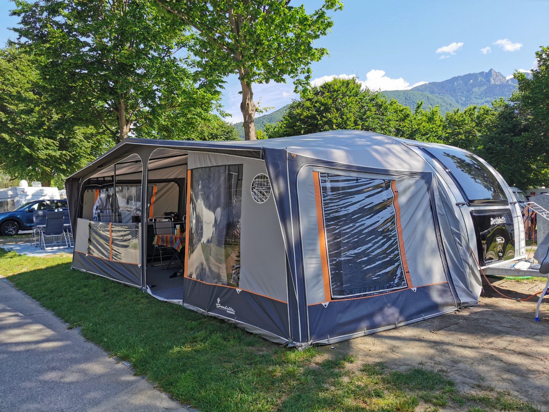 Dethleffs Veicoli da campeggio: Dethleffs Aero Style 570 TK - READY2CAMP – Usato da Ossingen venduto da SwissR73 8