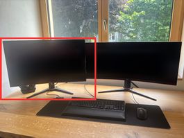 AOC Curved Monitor 32 Zoll