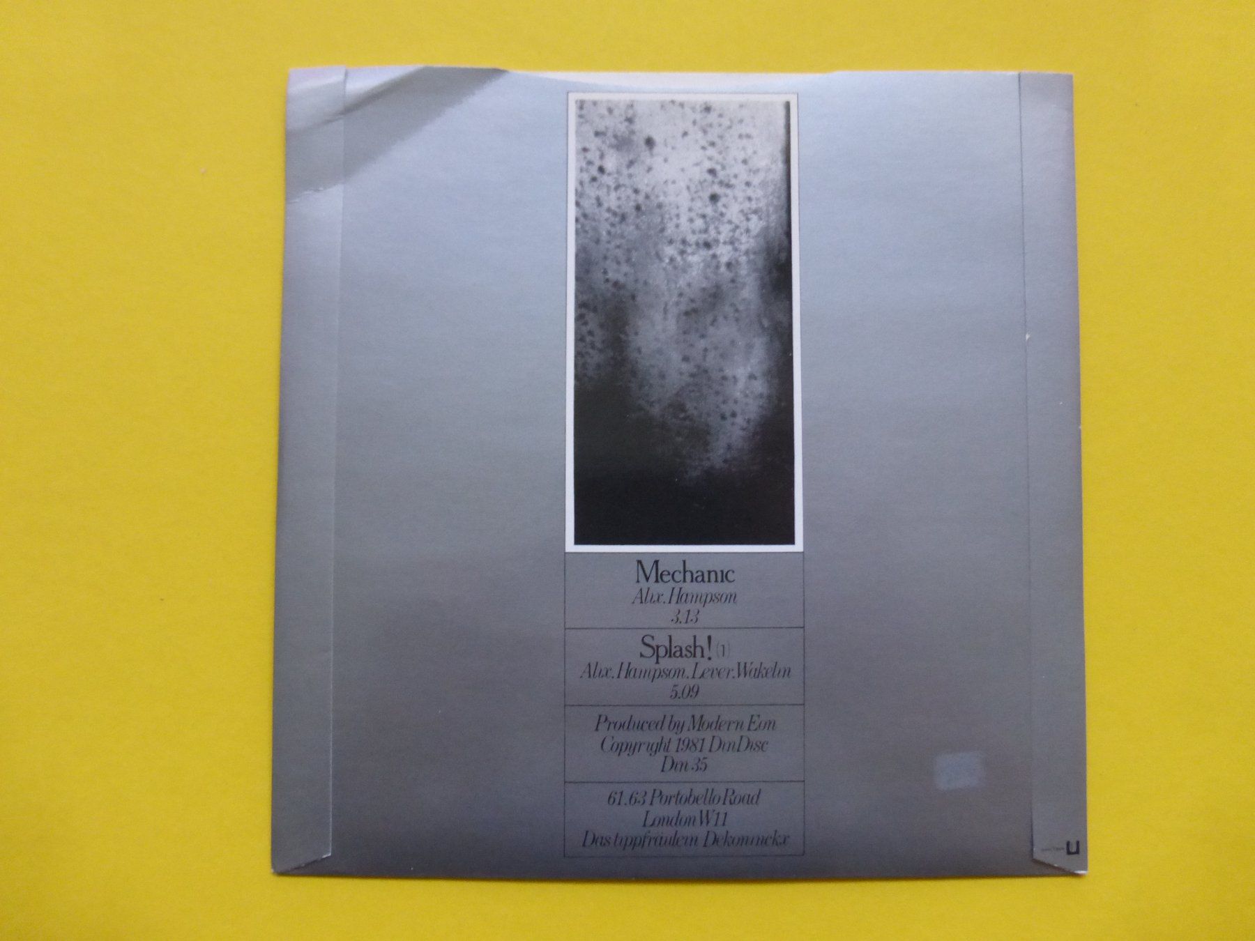 Dischi in vinile: Modern Eon – Mechanic – Usato da Zürich venduto da Swiss57 1
