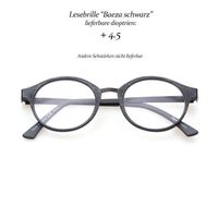 Lesebrille Baeza schwarz +4.5