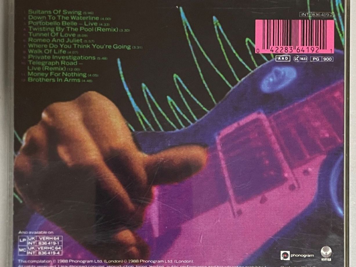 CD: Dire Straits – Usato da Muri b. Bern venduto da AdidasCollector 1