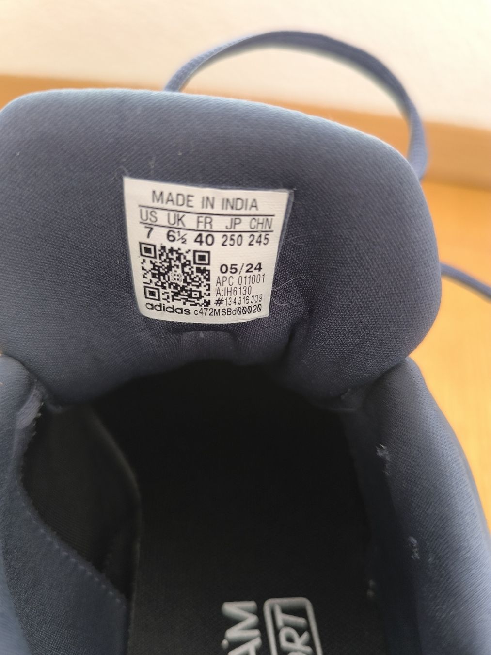 Adidas Scarpe da uomo: Adidas Cloudfoam Comfort Grösse 40 – Usato da Münsingen venduto da pas_82kk 2