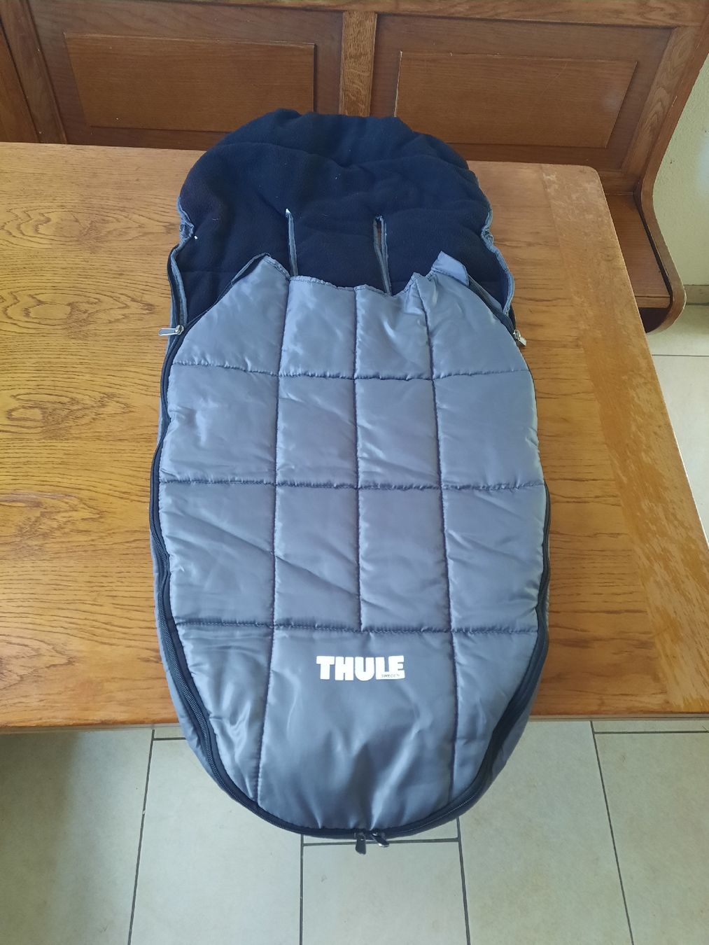 Sacchi a pelo: chancelière Thule Footmuff Sport – Usato da Eschert venduto da nicolas1987