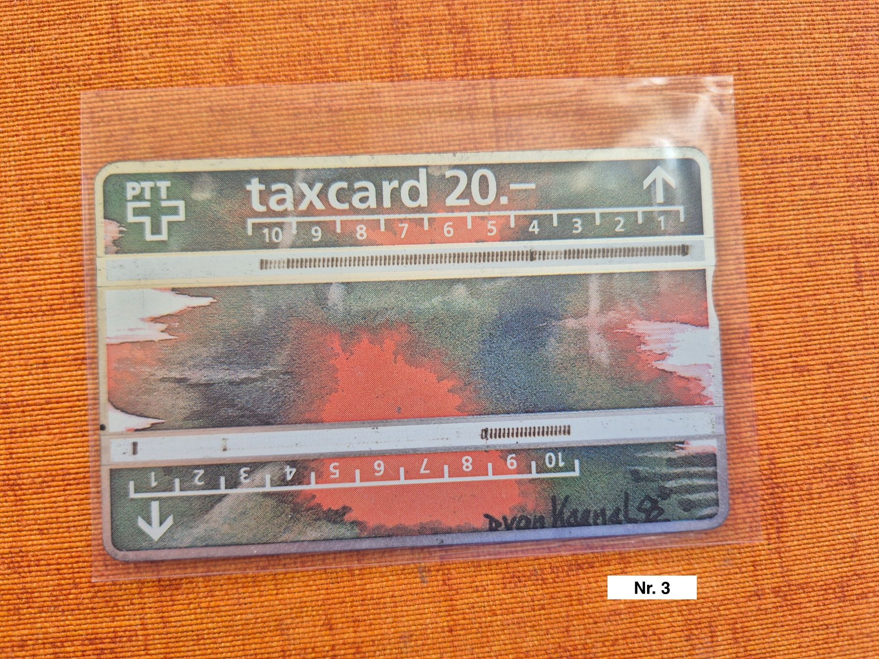 Cartes de téléphone: Verschiedene Taxcards – D'occasion à Würenlos par sul_cm8q 3