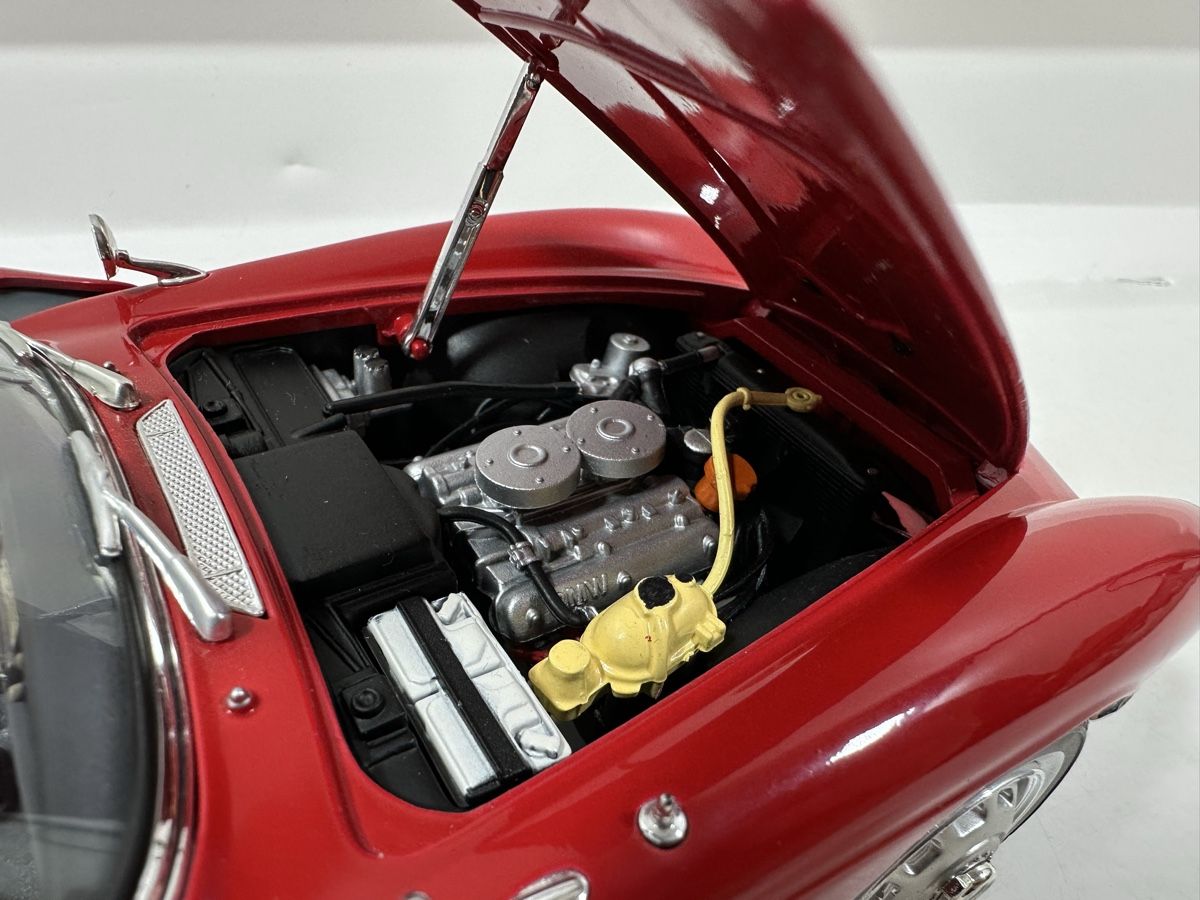 BMW Modellini d'auto: BMW 507 Cabriolet 1:18, rot, RICKO – Usato da Zofingen venduto da rf9_x2xt 6