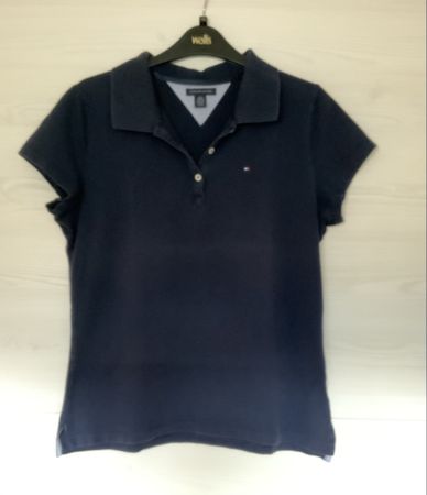 Tommy Hilfiger Polo Shirt - Women's XL - Navy Classic