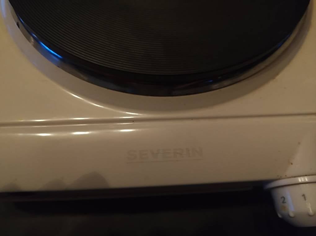 Insegne: Plaque de cuisson Severin – Usato da Lutry venduto da jehanne1906 1
