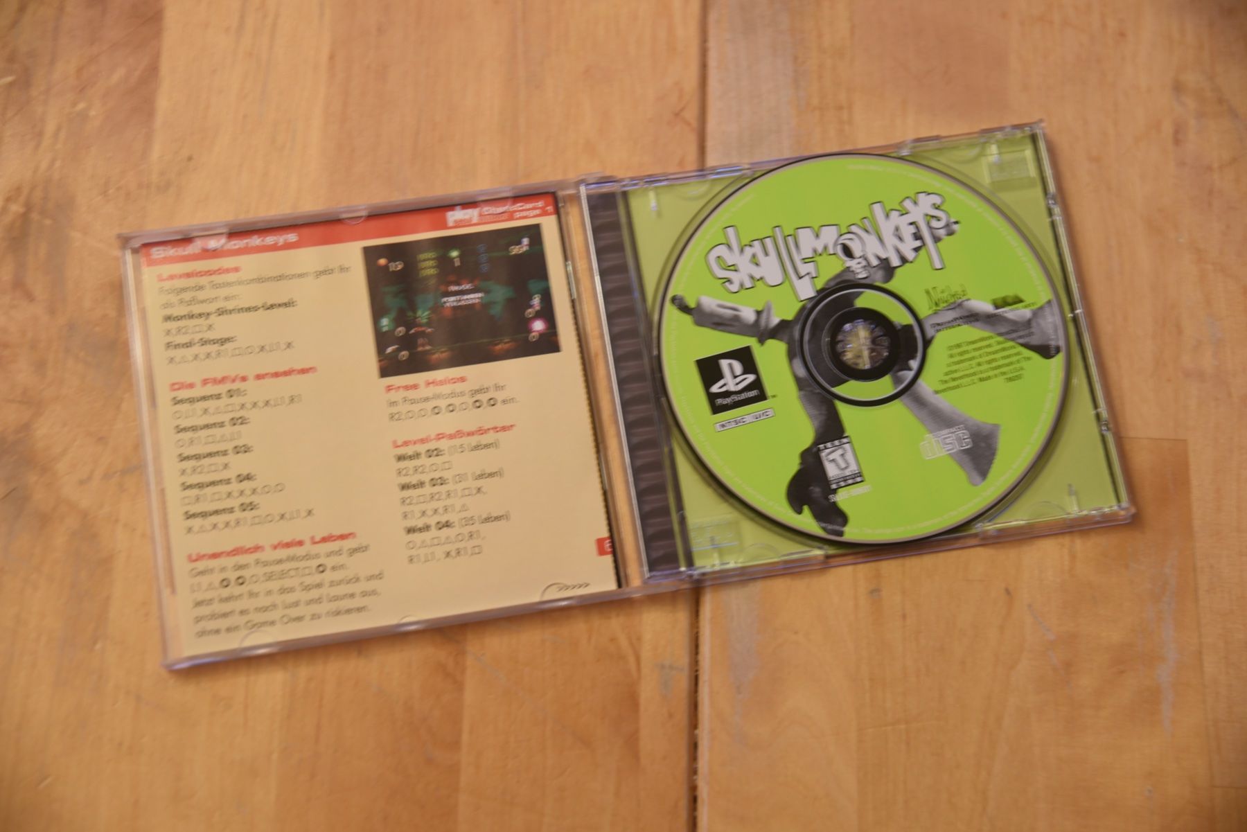 Giochi: Skullmonkey (CIB) – Usato da Frenkendorf venduto da gelbeZinnie 1