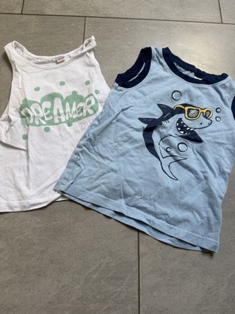 Shirt kurzarm 98