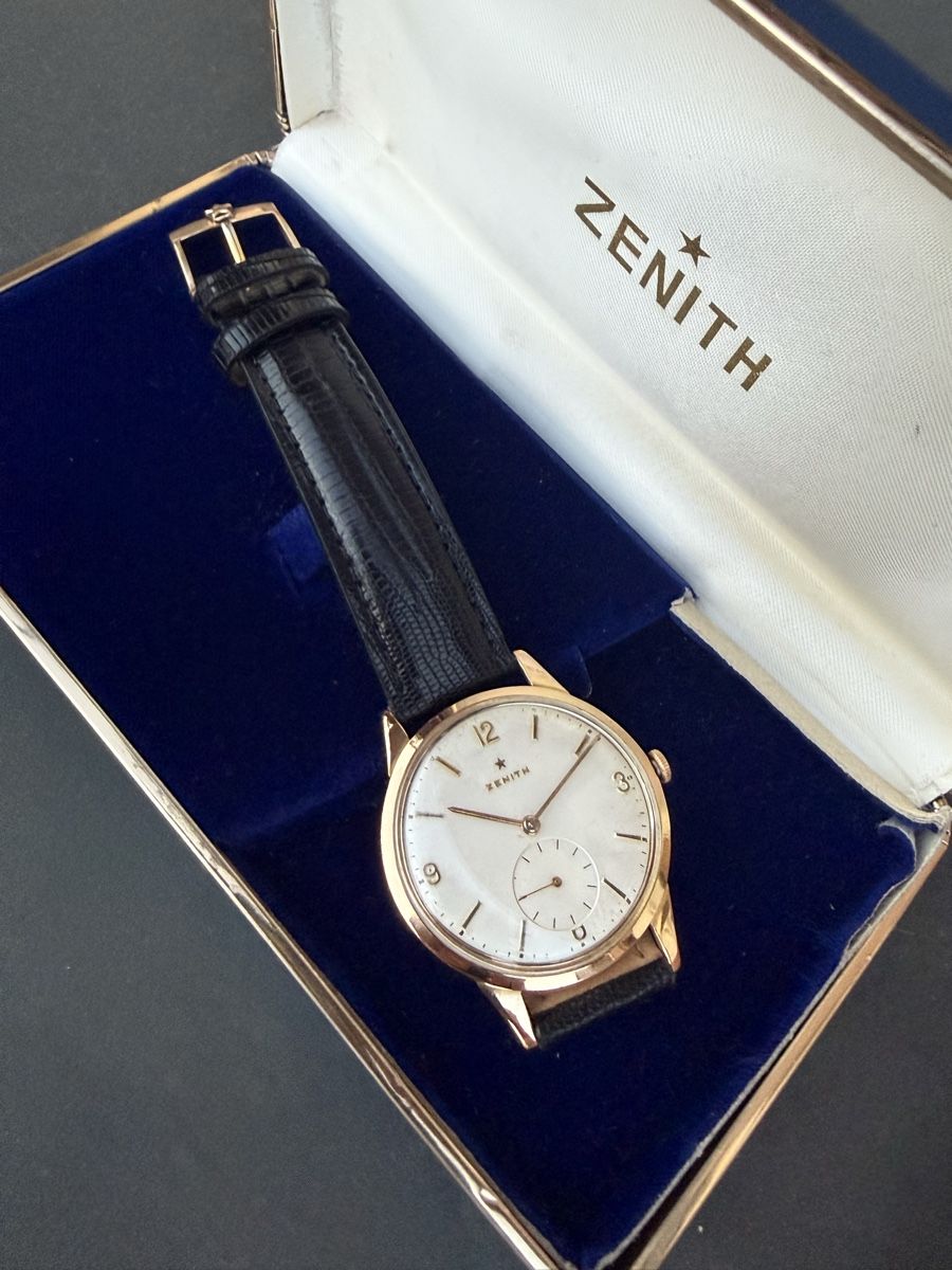 Zenith Orologi: Zenith uhr - gold mit box  – Usato da Lugano venduto da pas_9n7h 1