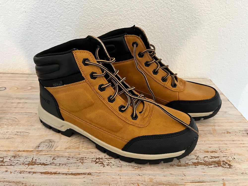 Herren Schnürboot Landrover, DEltex, Grösse 44, Neu (Neu (gemäss ...
