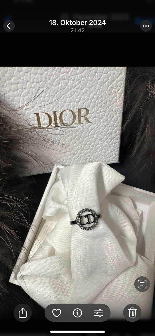 Dior Ringe: Ring, neu von Dior – Neu und originalverpackt aus Triesen von vla_z6rh