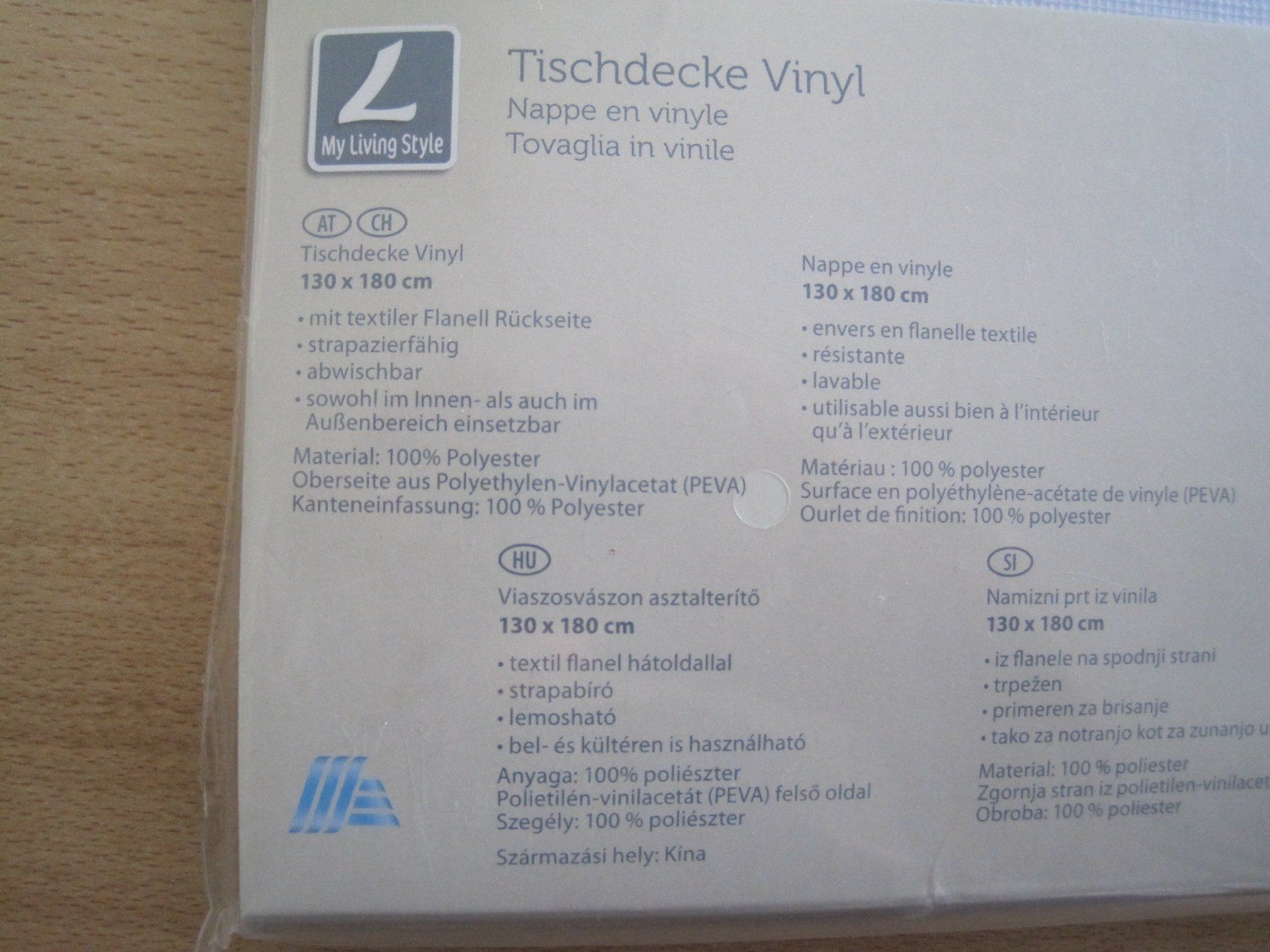 Sonstige Tischwäsche: Tischdecke Vinyl  Neu – Neu und originalverpackt aus Schachen LU von moepsli5 3