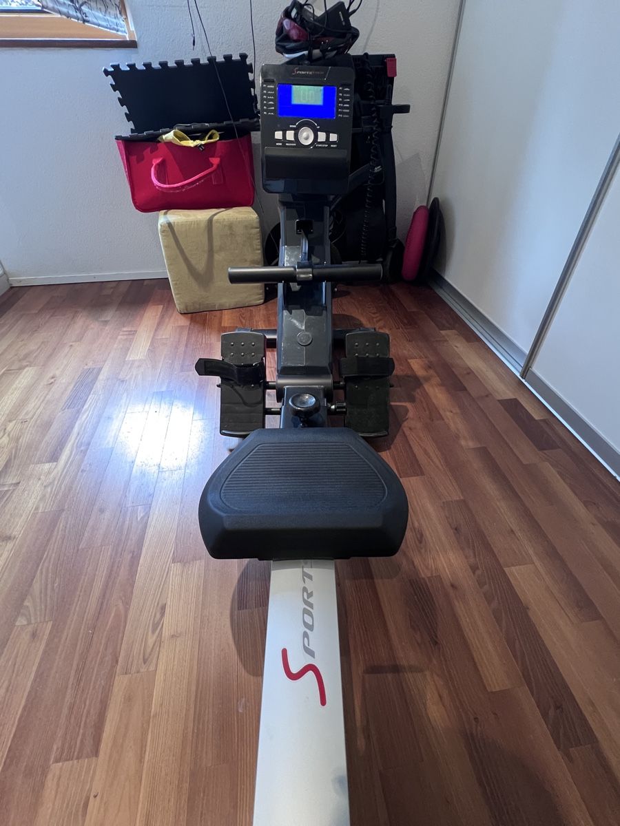 Hometrainer: Rudergerät Sportstech RSX 500 – Usato da Langendorf venduto da Yushi 1