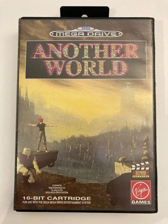 ANOTHER WORLD - Sega Mega Drive EUR 37,90 - FR
