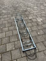 Fahrradständer für 5 Bikes, verzinkt, ideal für Frühling