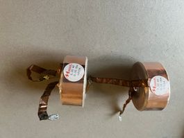 Mundorf cfc14 Luftspulen 2,2mH 0,35 Ohm Frequenzweiche