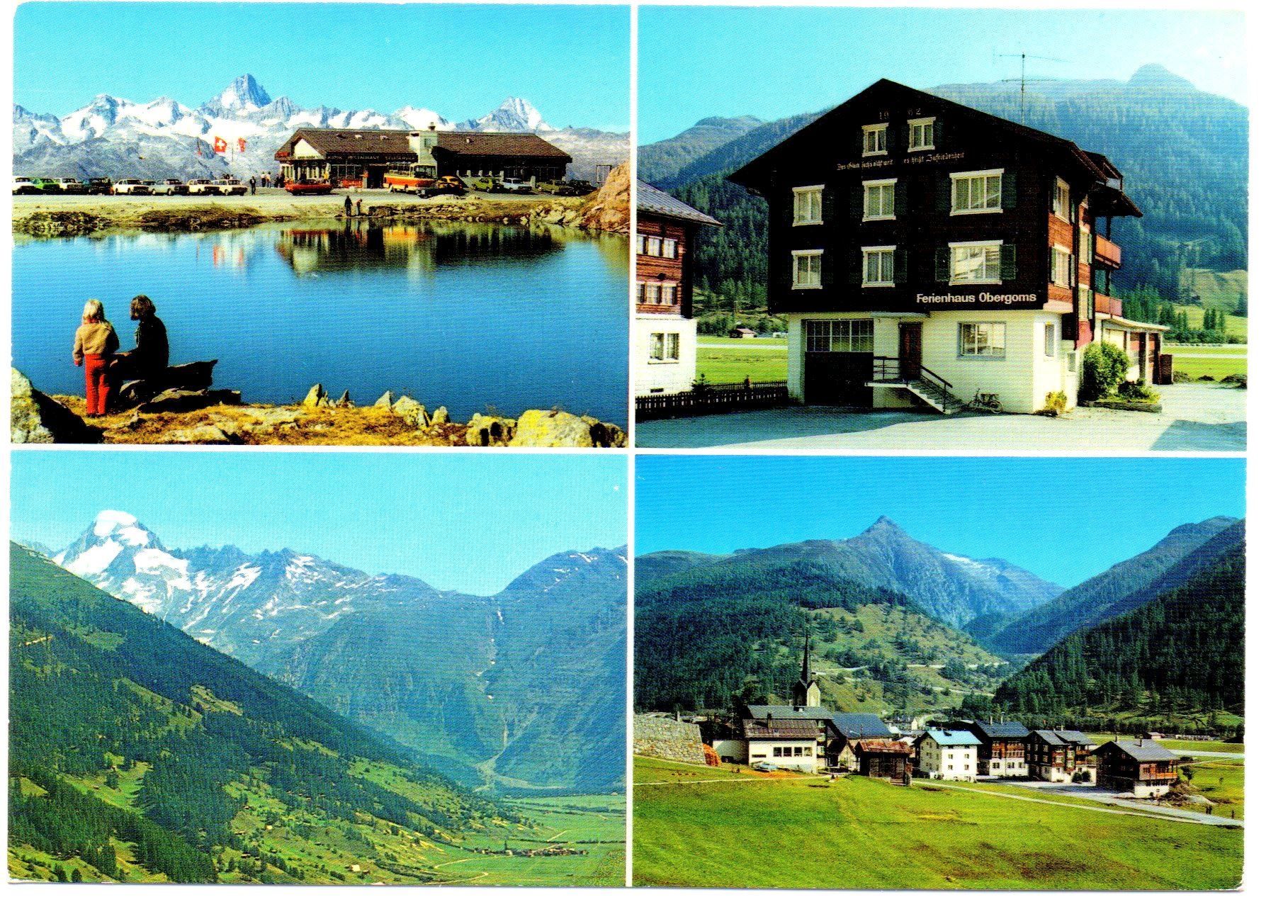 Cartoline postali: ULRICHEN Ferienhaus Obergoms – Nuovo (secondo la descrizione) da Jona venduto da philajona