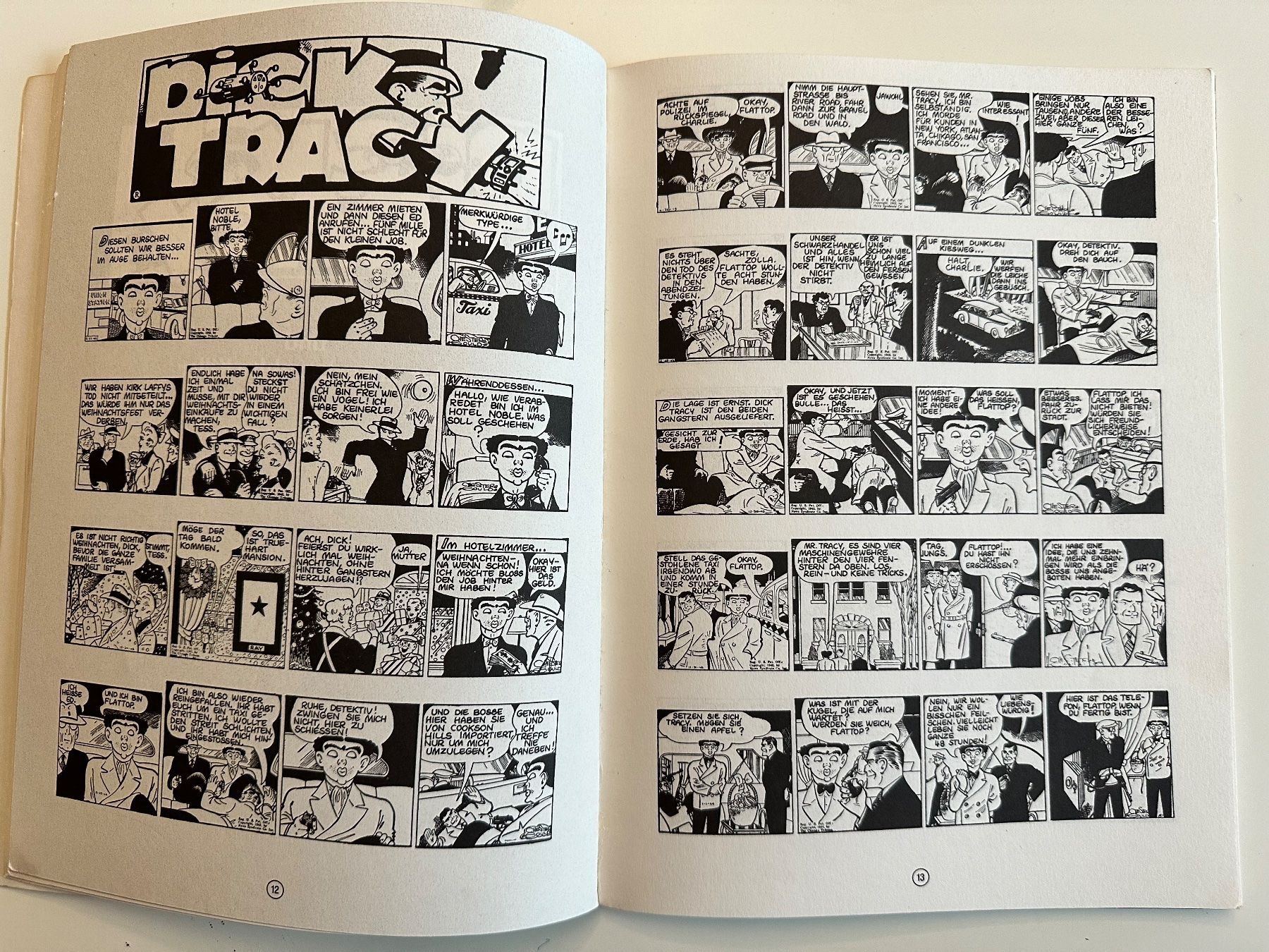 Fumetti: DICK TRACY COMICS - CARLSEN VERLAG – Usato da Münsingen venduto da Ganjam 4