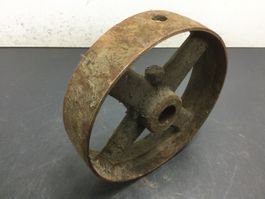 Gebrauchte kleine Riemenscheibe Transmission