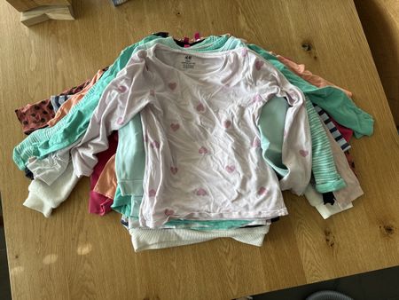 Kleiderpaket Mädchen Langarm