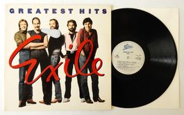 Vinyl / LP Album « EXILE - Greatest Hits » - 1986