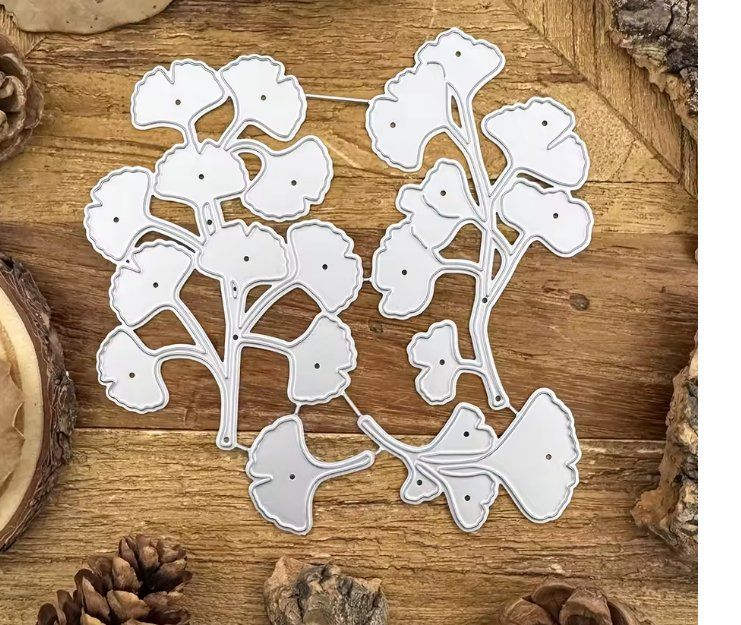 Sciablone: Neues Stanzschablonenset Ginko – Nuovo e nell'imballaggio originale da Effretikon venduto da wenuss 2