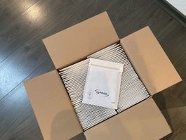 96 Luftpolsterversandtaschen Couverts 