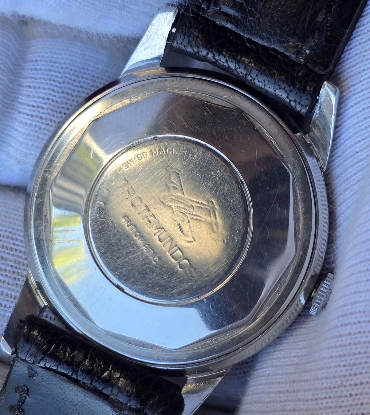 Swiss Uhren: Montre Mulco trotamundos automatic – Gebraucht aus Grand-Lancy von Montre-Swiss 1